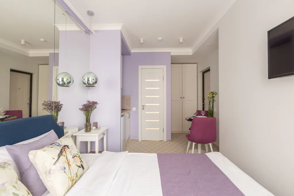 Апартаменты Кварт-Отель студия Лаванда