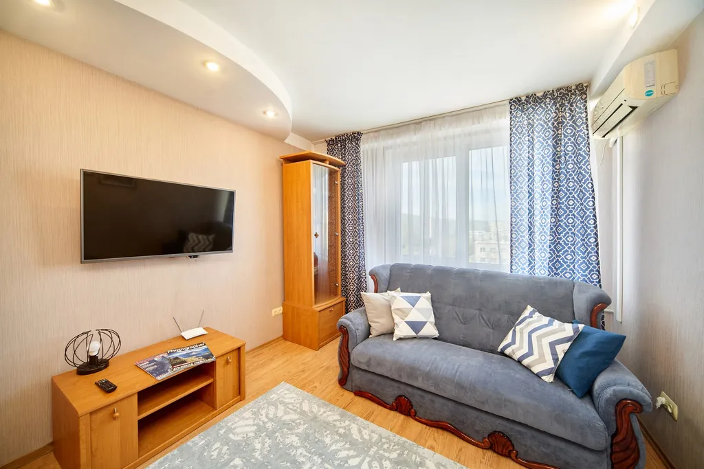 Просторные апартаменты