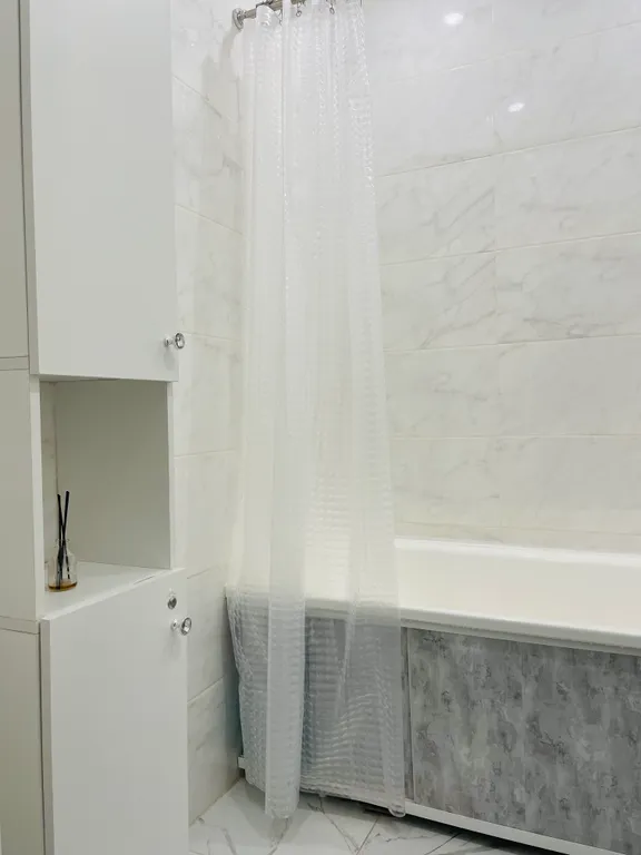 Просторная квартира с кухней-эркер