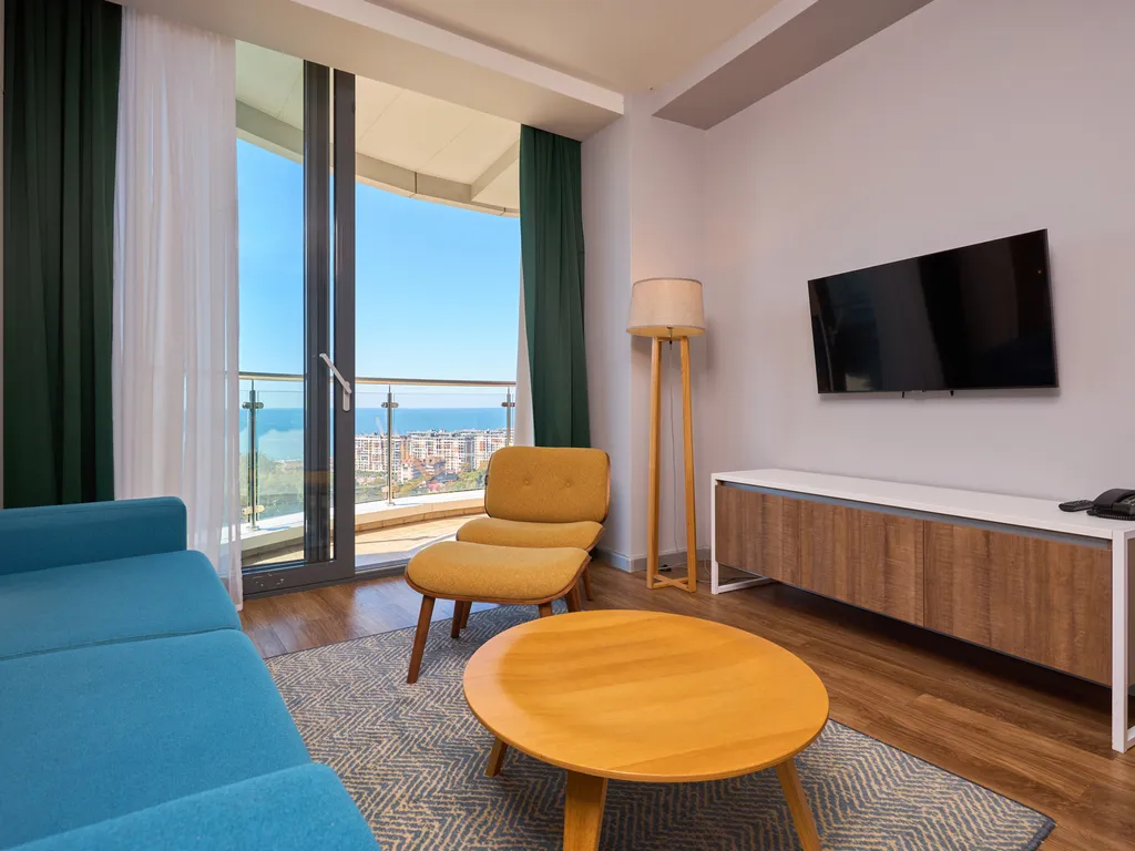 Апартамент Sea Magic Apart с видом на море в Cosmos Stay