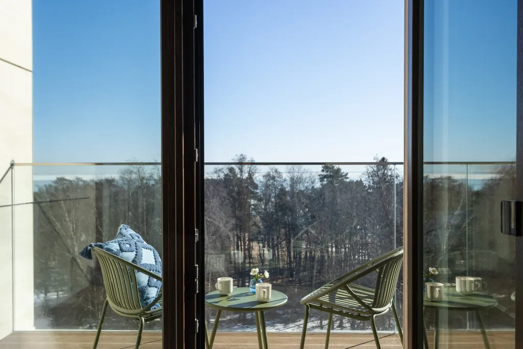 Апартаменты семейные с видом на залив