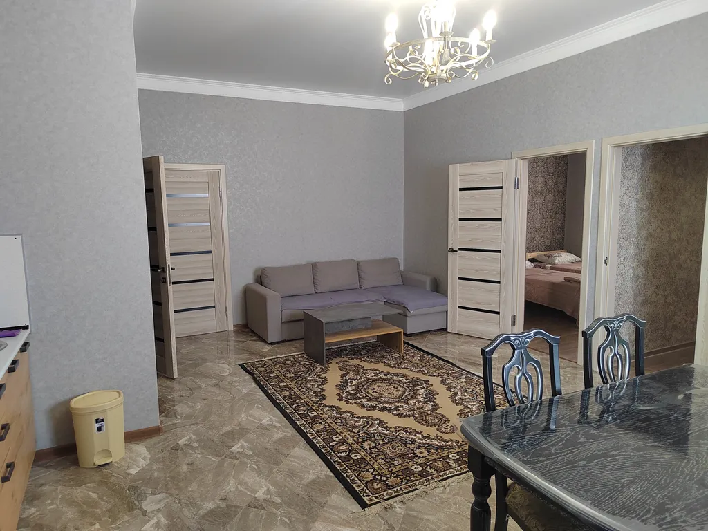 Квартира Уютная квартира у моря — Махачкала