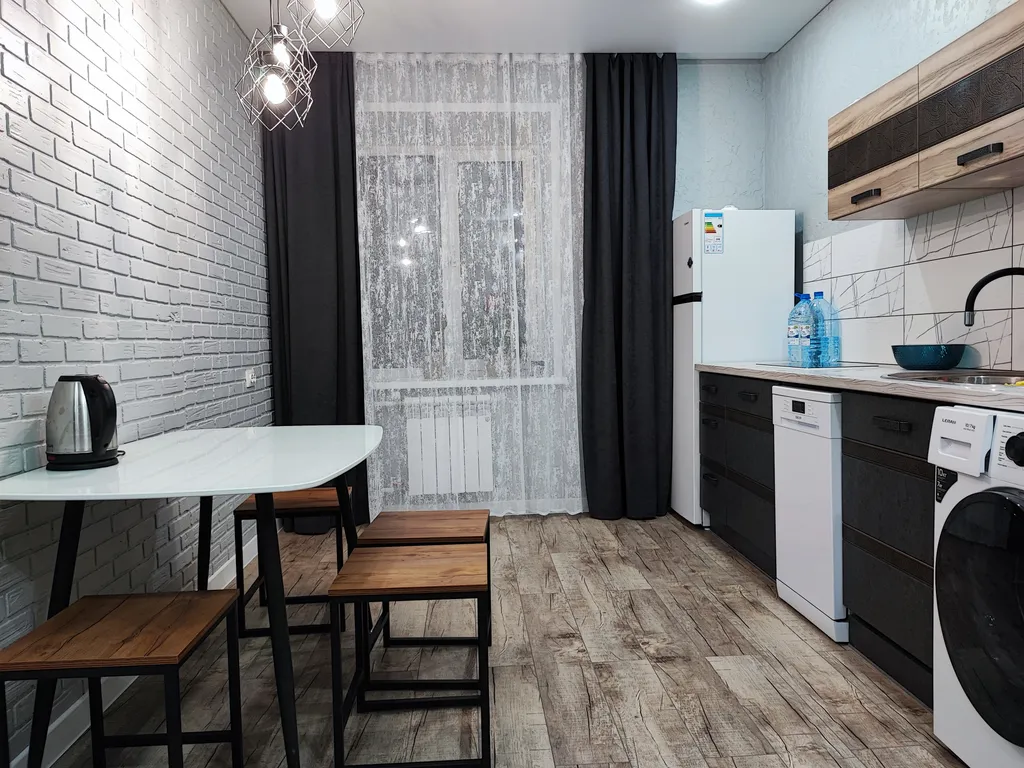 Полноценные трёхкомнатные апартаменты люкс с кондиционером