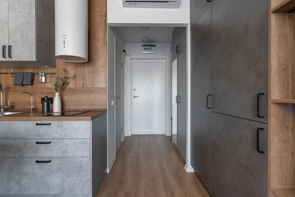 Студия Loft у метро Лесная и Ботанического сада