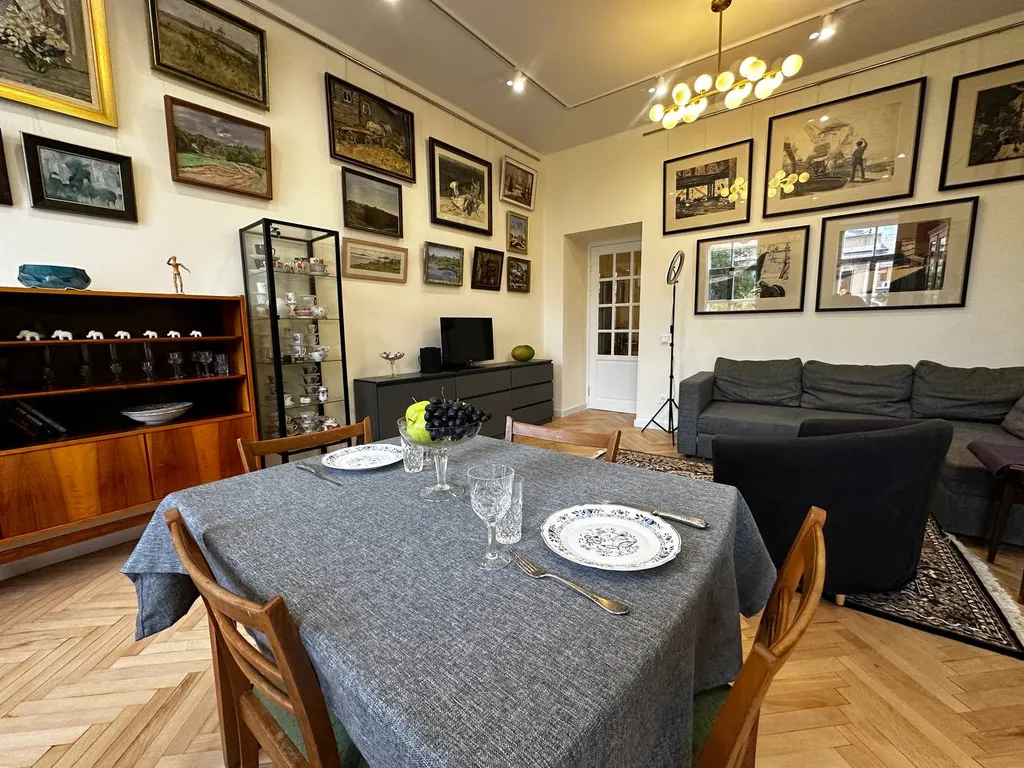 Просторная квартира в историческом центре