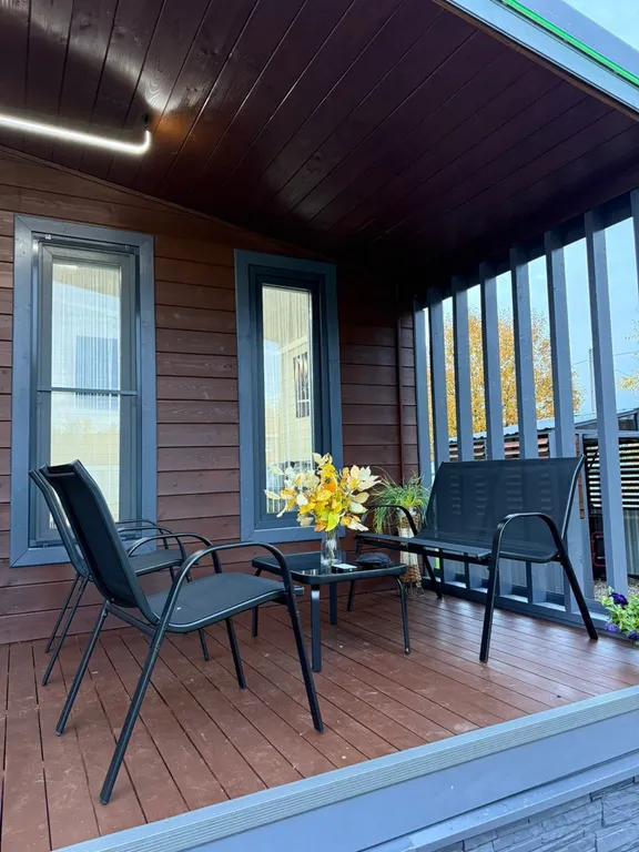 Коттедж Домик с баней и банным чаном — Высоковск