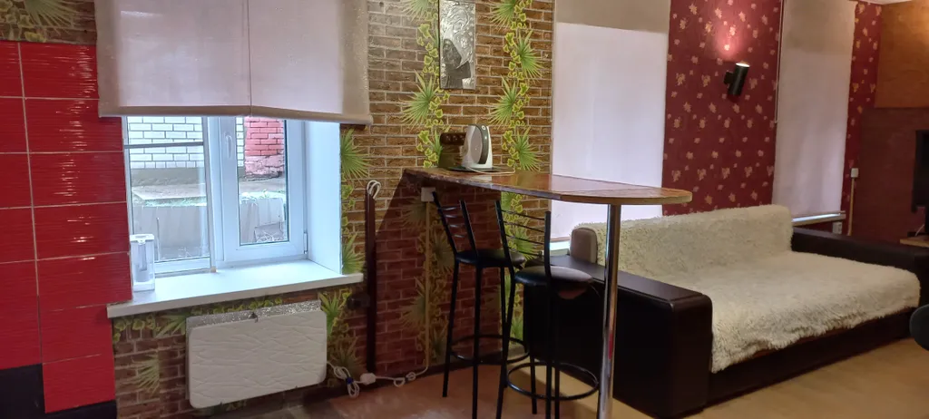 Уютная квартира-студия в центре города