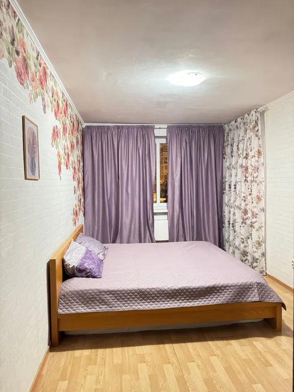 Квартира Квартира Уютная евро-трешка в Пушкине — Пушкин