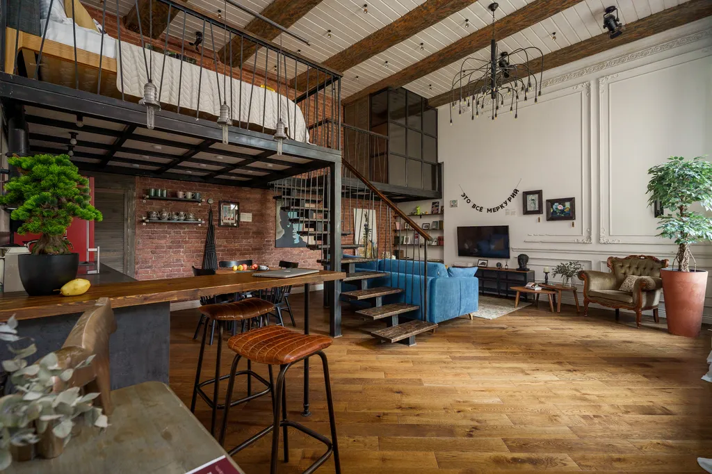 CULTAPART Премиум двухуровневые апартаменты рядом с Эрмитажем