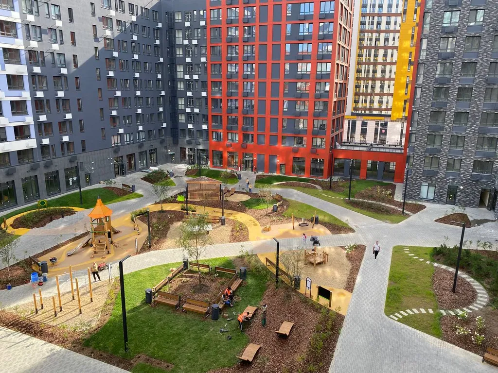 Прекрасная евродвушка у метро Прокшино