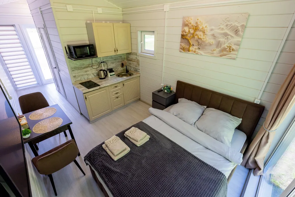 Дом мини Барнхаус