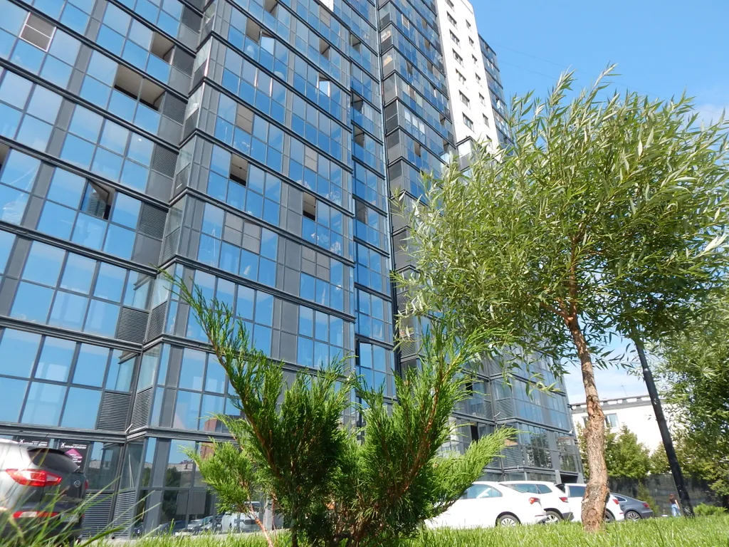 Студия в элитном ЖК Эвопарк в самом центре