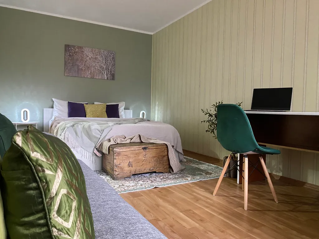 Уютная квартира рядом с лесом и Волгой