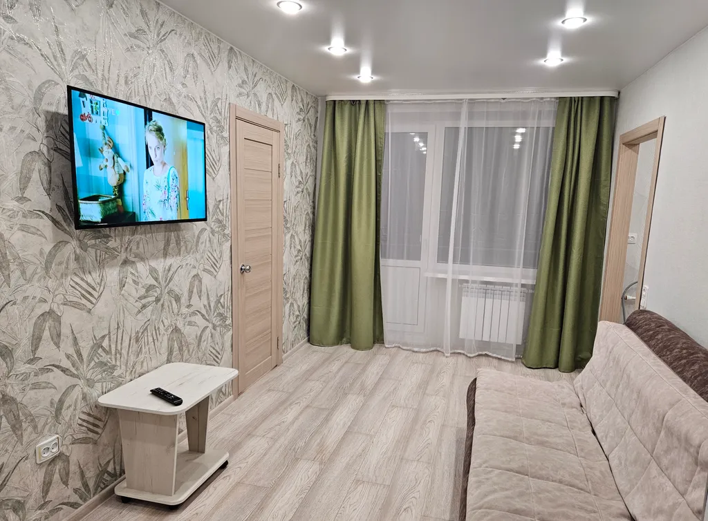 Квартира Уютная квартира в центре — Бокситогорск