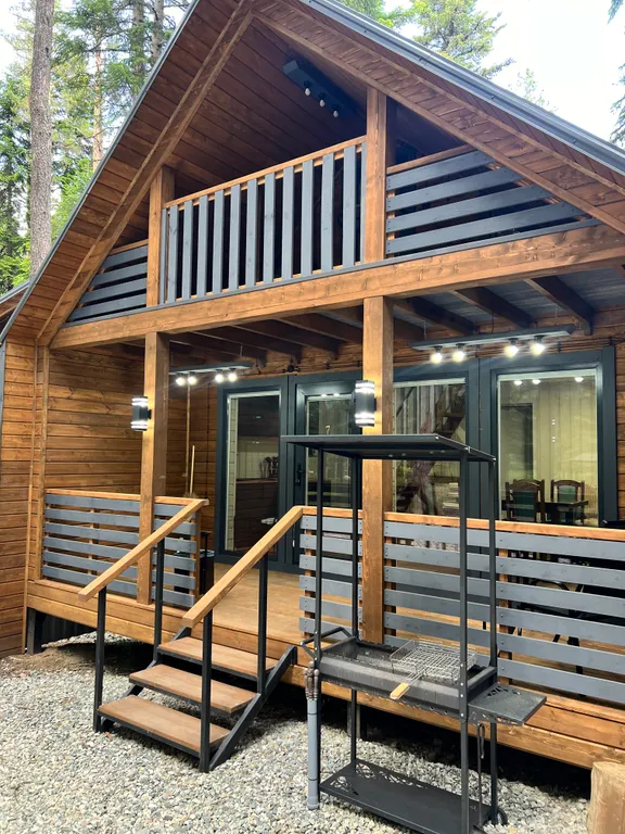 Коттедж Дом в хвойном лесу — Архыз