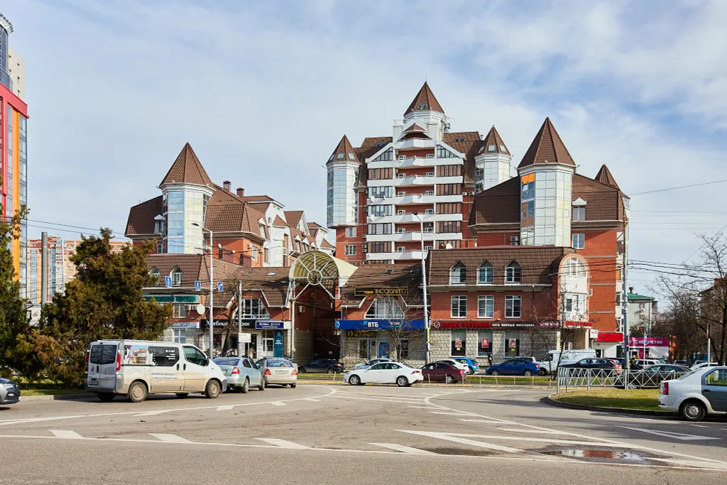 Квартира 2-комнатная Квартира — Краснодар
