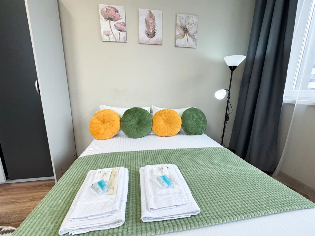 Апартаменты с бесконтактным самозаселением 24/7