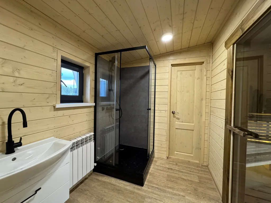 Барнхаус NaHolme с видом на горы и реку