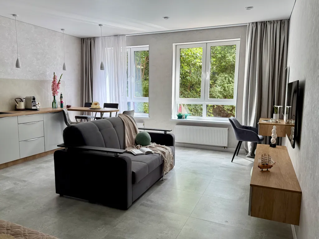 Квартира Апартаменты «Лагуна» с лифтом на пляж | Пионерский | Первая линия — аренда посуточно в Пионерский