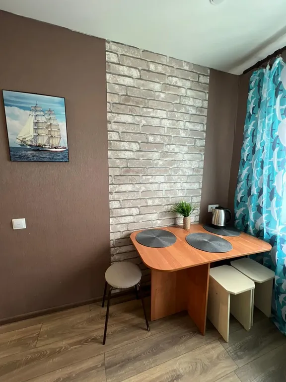 Уютная квартира, рядом с рекой