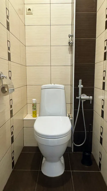 Просторная двушка в самом центре