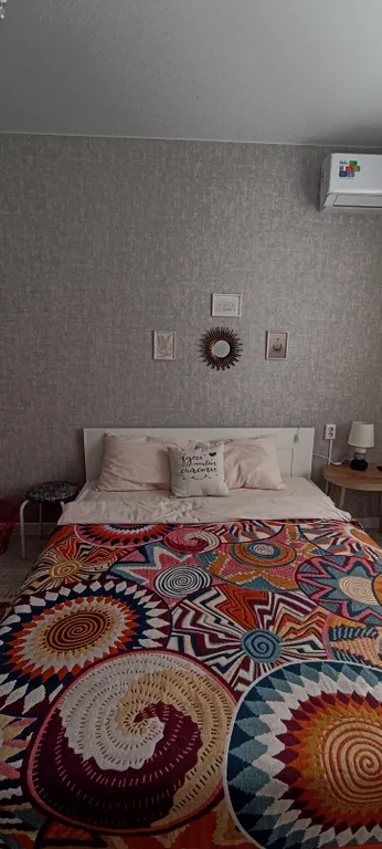 Бохо апартоменты в центре перспективного района