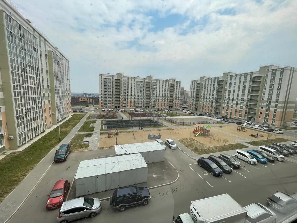 Квартира Уютная квартира в новом доме — Хабаровск
