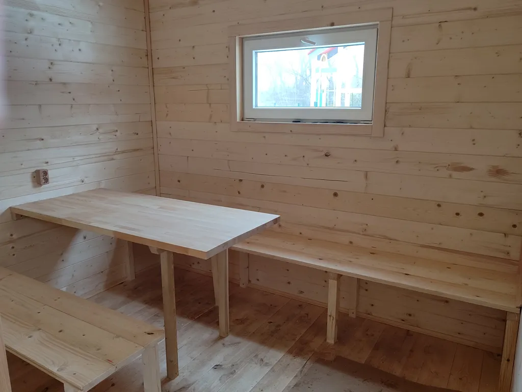 Новый дом у моря, с детский площадкой, мангалом и баней