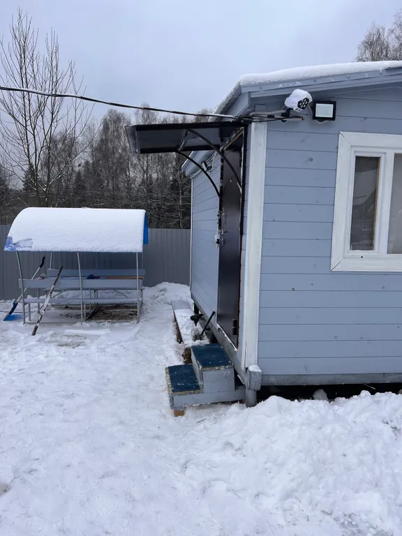 Дом с баней