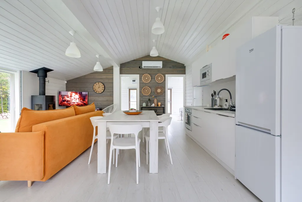 Дом с сауной  в Капитан Клаб