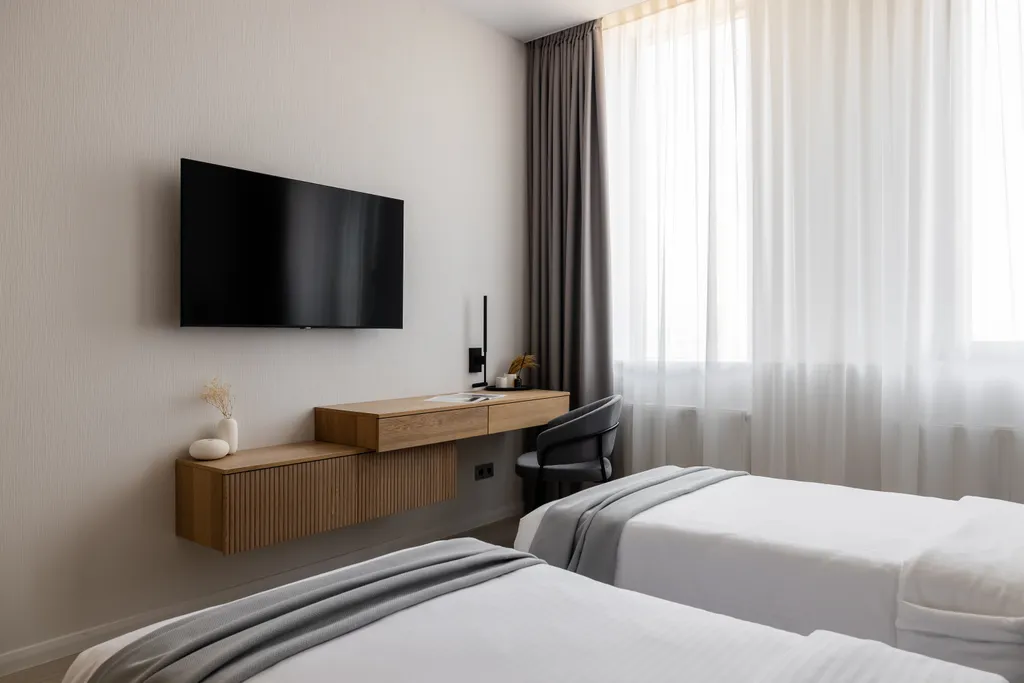 Квартира АПАРТАМЕНТЫ ТРЕХКОМНАТНЫЕ  'ХОУМ СИТИ', для 6 гостей — Москва