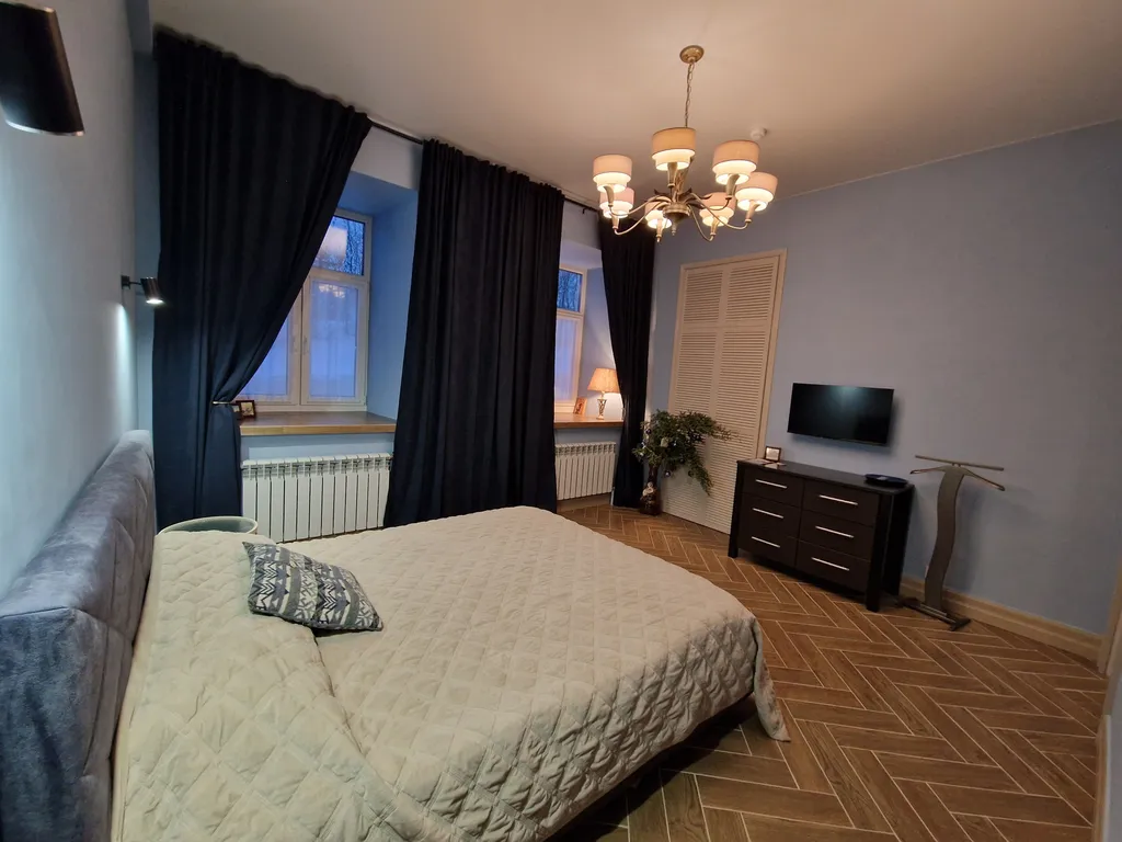 Квартира в центре в доме с историей