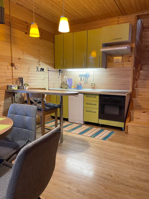 Карельская Дача Уютное шале с камином в сосновом бору, берег Сямозера