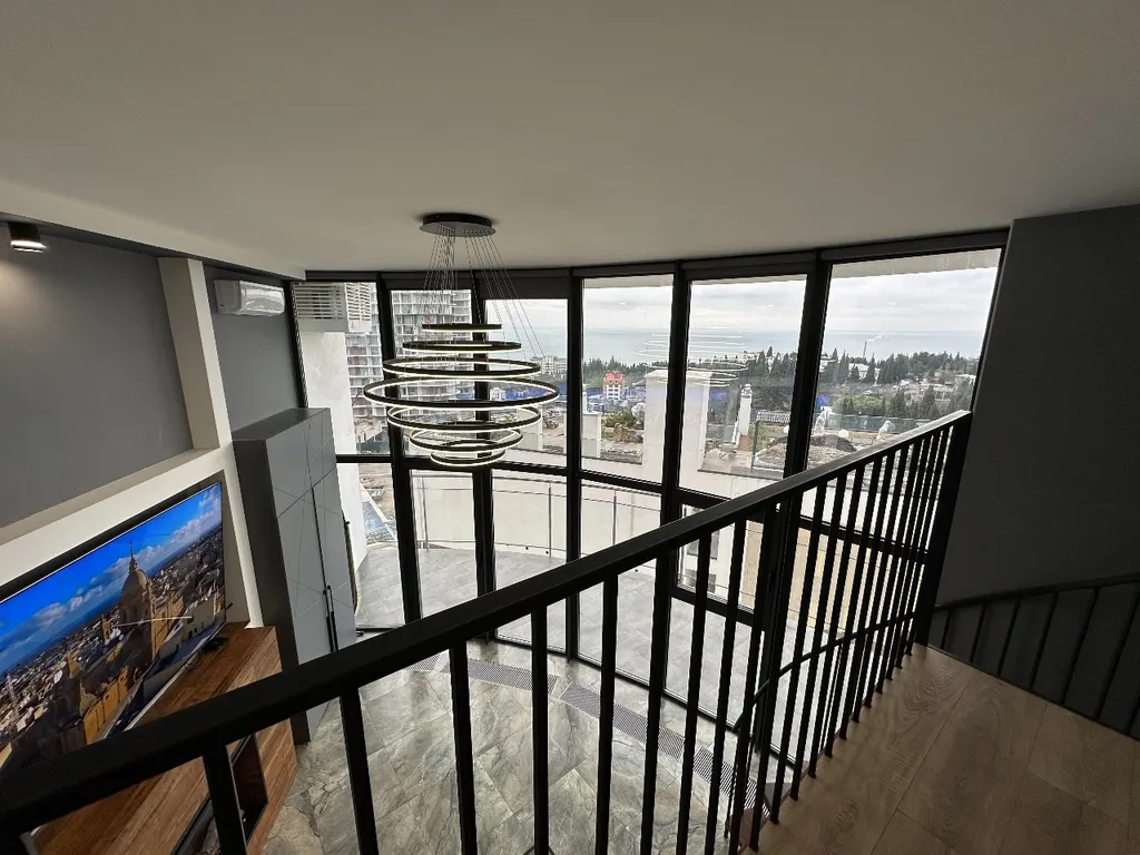 Апартаменты с видом на море, в элитном комплексе Крымская резиденция