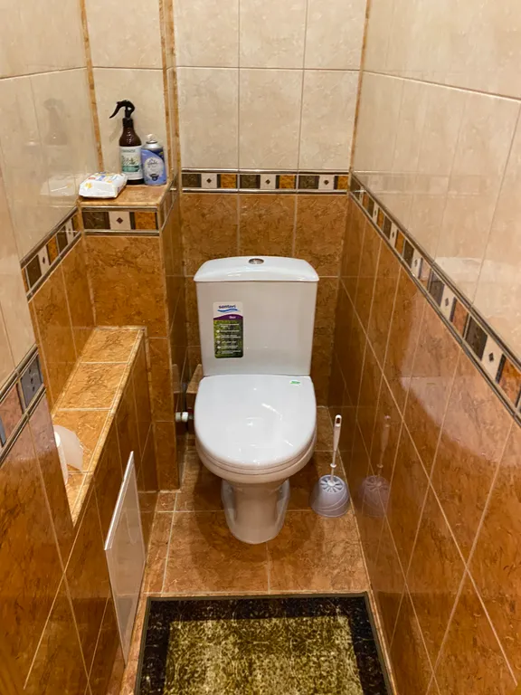 2-комнатная квартира рядом с парком