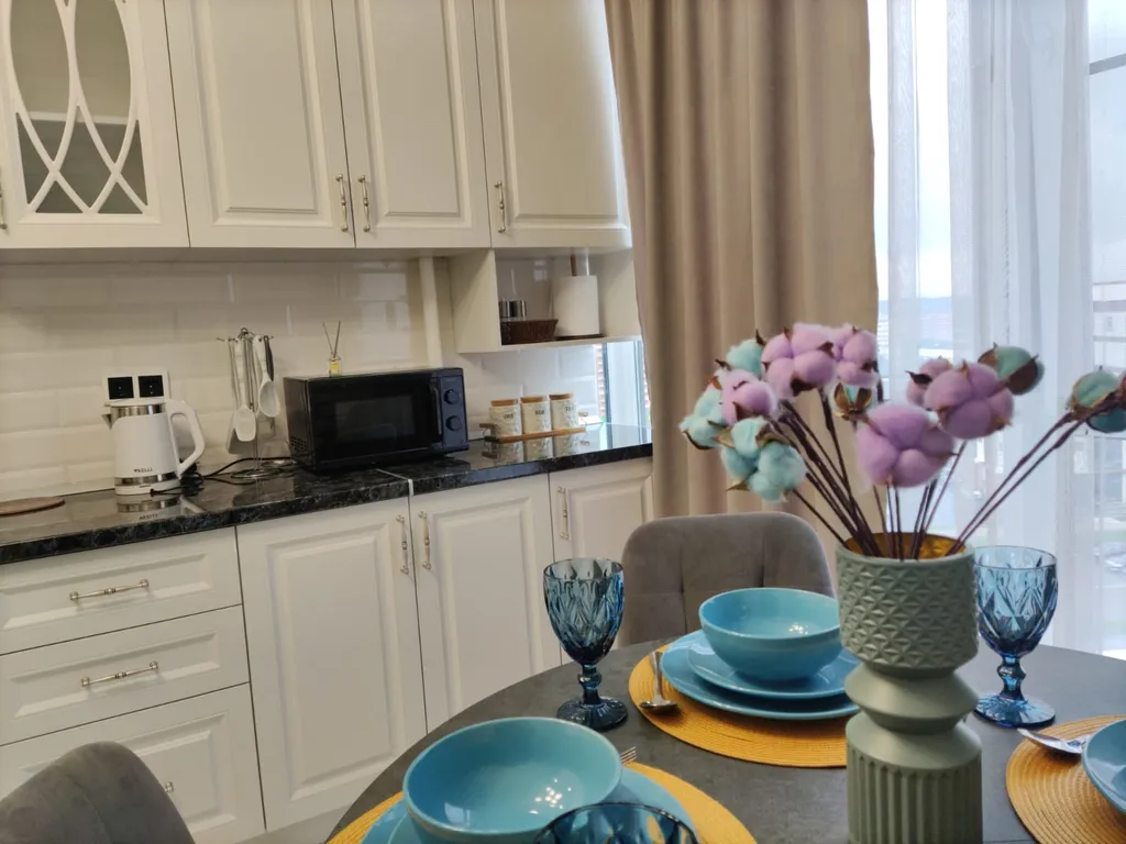 Двухкомнатные апартаменты ЖК Эсфера сити