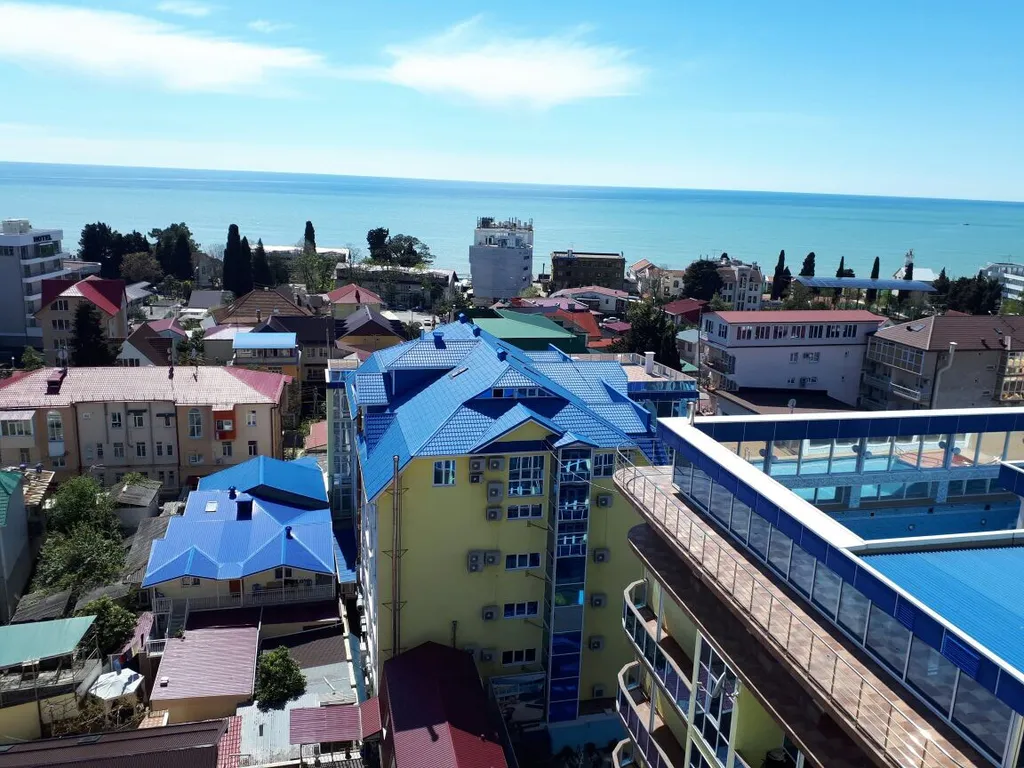 Уютная квартира с видом на море и горы