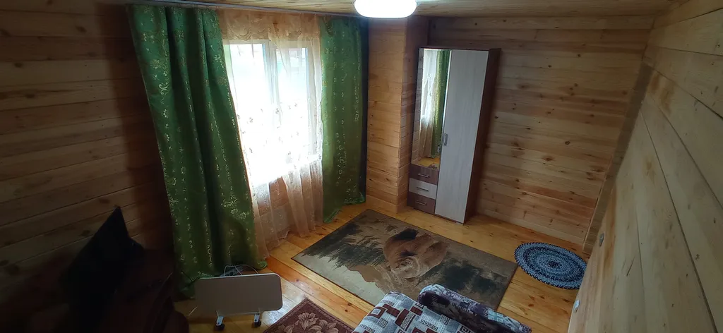 Двухместный номер с одной двухместными кроватью (№1)