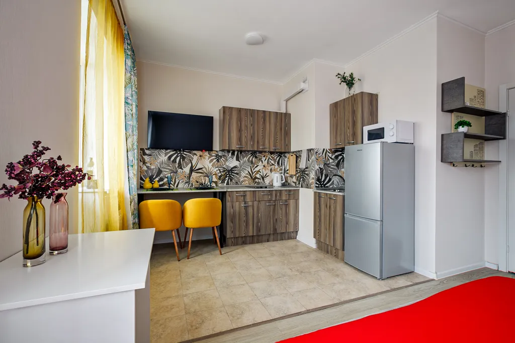 Стильная студия недалеко от Москвы и Шереметьево