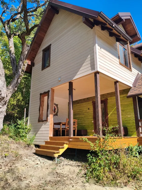 Двухэтажный дом Азазель в лесу