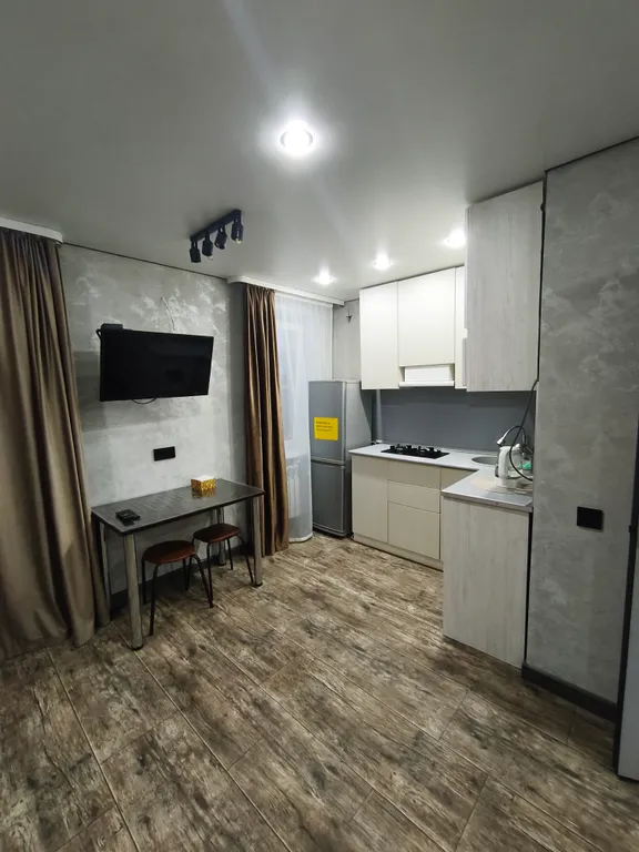 Студия с евроремонтом