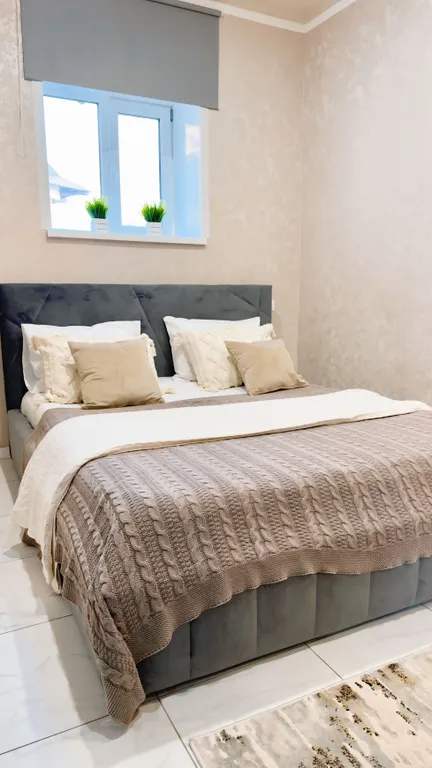 Четырехместный двухкомнатный люкс