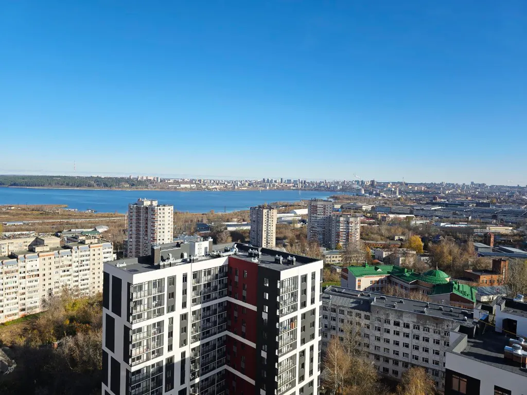 Апартаменты с видом на пруд