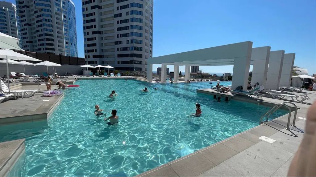 Квартира Квартира с видом на море в бизнес классе — Адлер