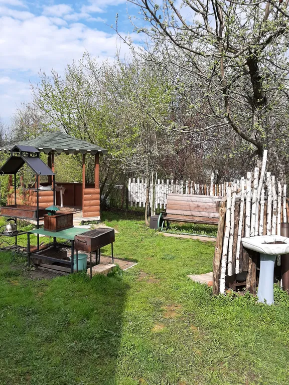 Дом у реки Ока