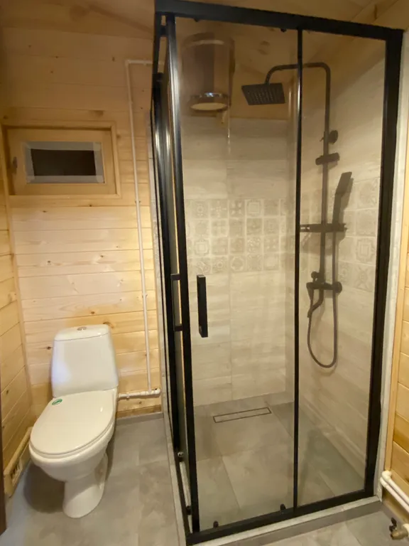 Дом на берегу Озернинского водохранилища