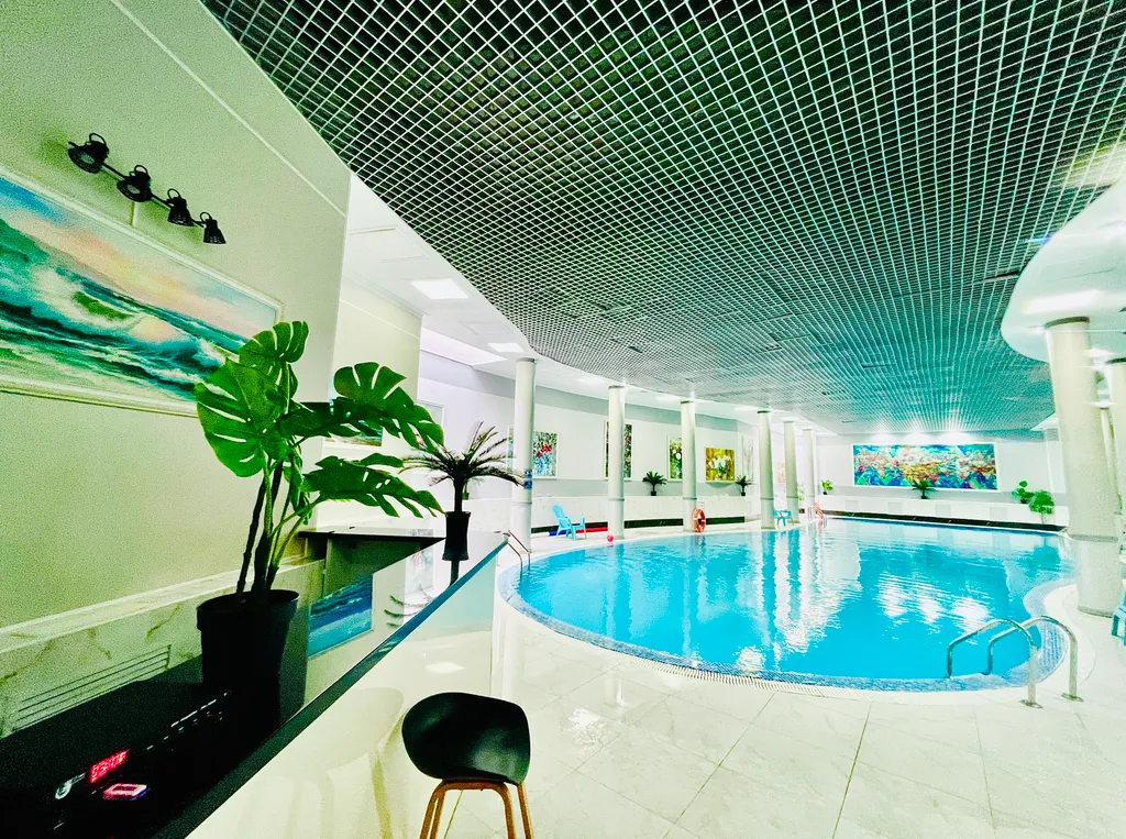 Апартаменты со SPA в самом Центре города с видом на Курортный бульвар