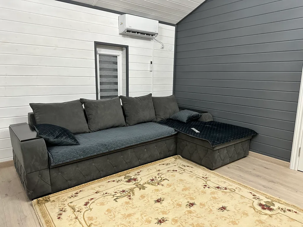 Новый домик