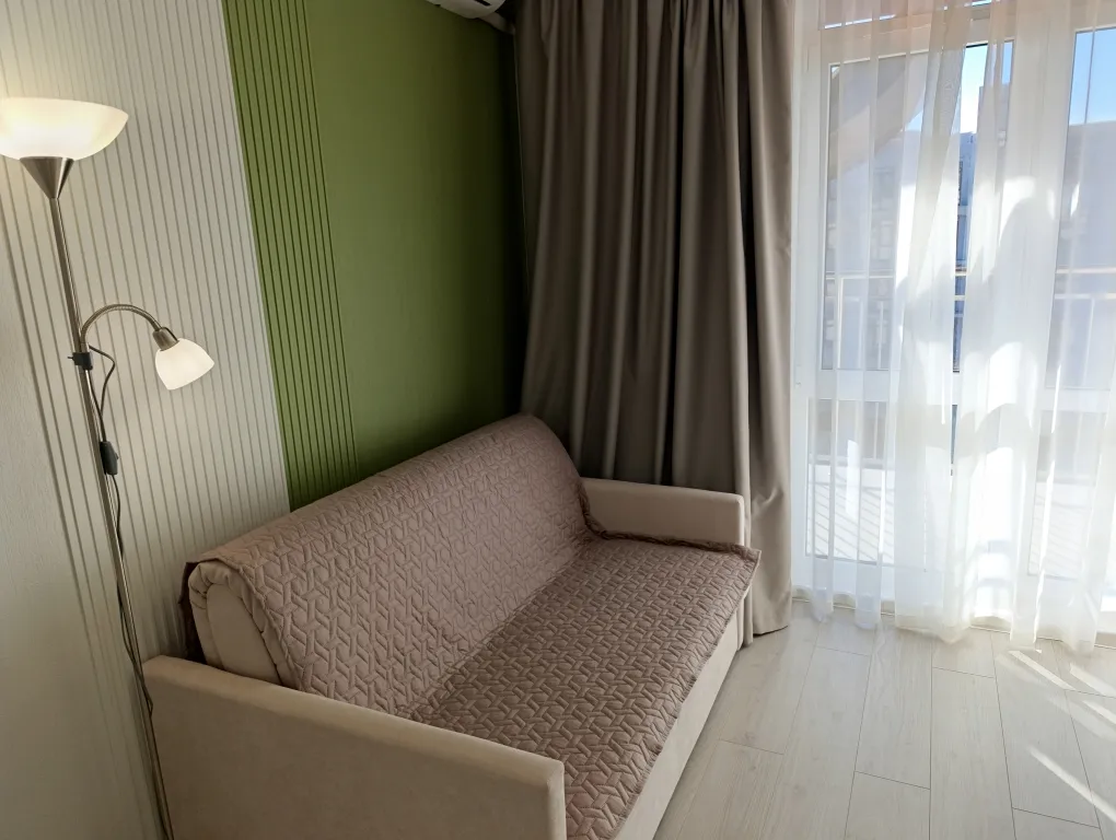 Студия с бассейном для 2 человек