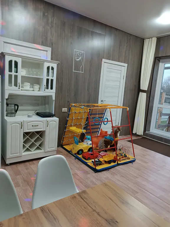 Коттедж Комфортный современный дом с Мастер- спальнями в стиле Хюгге — Бор